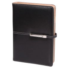 BEŞEVLER SİYAH HESAP MAKİNALI ORGANİZER