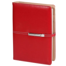 BEŞEVLER KIRMIZI HESAP MAKİNALI ORGANİZER