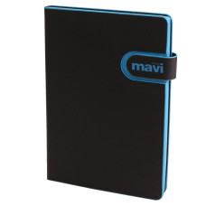 EMEK LACİVERT TARİHSİZ DEFTER (13X21 CM)