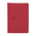KURTULUŞ KIRMIZI TARİHSİZ DEFTER (15X21 CM)