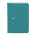 KURTULUŞ TURKUAZ TARİHSİZ DEFTER (15X21 CM) KURTULUŞ TURKUAZ TARİHSİZ DEFTER (15X21 CM)