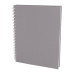 SEĞMENLER GRİ KARELİ TARİHSİZ DEFTER (19X25 CM) SEĞMENLER GRİ KARELİ TARİHSİZ DEFTER (19X25 CM)