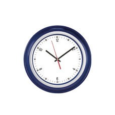 BENDİS509 LACİVERT BRİSTOL KADRAN DUVAR SAATİ (400 MM)
